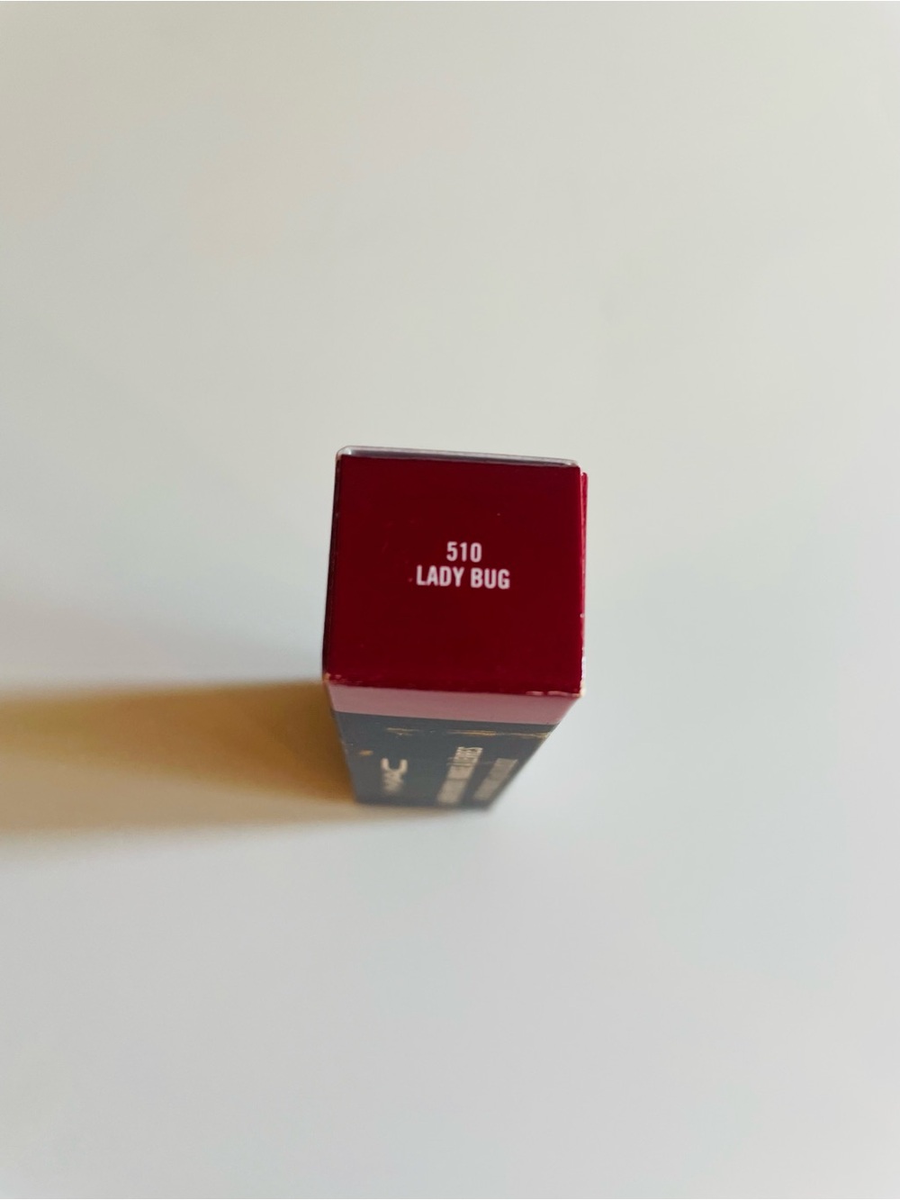 MAC Cosmetics Lady Bug 510 Deep Red Lipstick